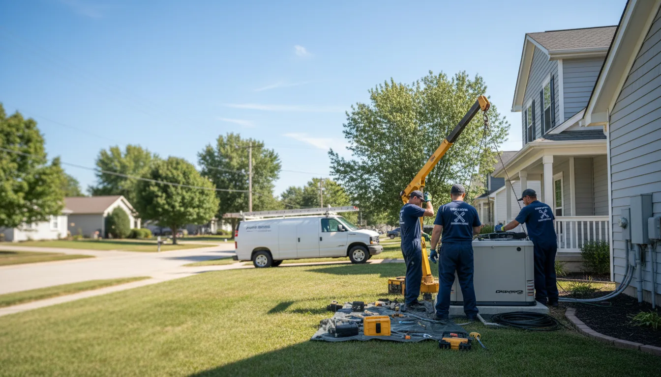 Generator Installation in Rock View, WV near me